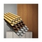 Производственная цена деревянные зерна wpc внутренний стенный панель решетки декоративная панель пвк наклоненная панель