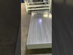 Production of PVC wood veneer