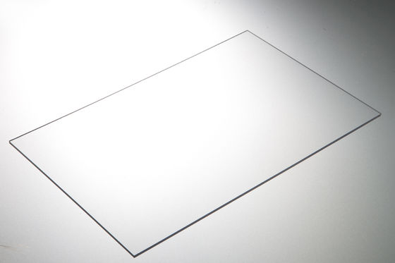 Листы полистирола GPPS, прозрачный пластик PS