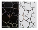 Shinning White / Black Decorative PVC Panels Ceiling Indoor 2.35 - 3kg/Sqm 