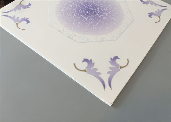 595*595мм потолочная доска экологически чистые современные подвесные потолочные плитки для парковочных парков / гаражей / ванных комнат