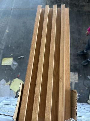 Решетчатая модная наружная стеновая панель из ДПК Популярный ПВХ