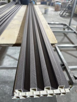 Панели для стен из ДПК 23 мм для внутренней отделки стен и потолков