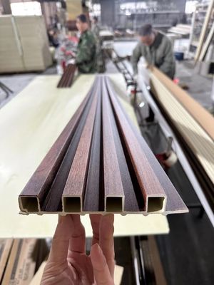 Полые 23 мм толщины Wpc флуированные стеновые панели