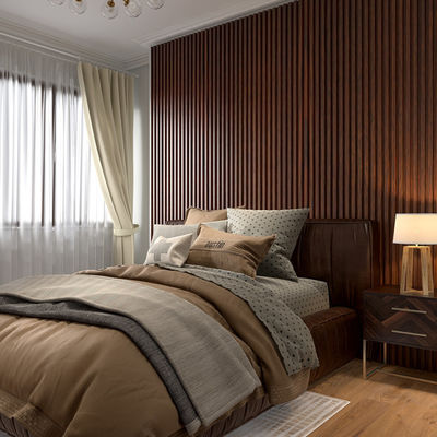 Теплоизоляционная наружная стеновая панель из ДПК, простая установка