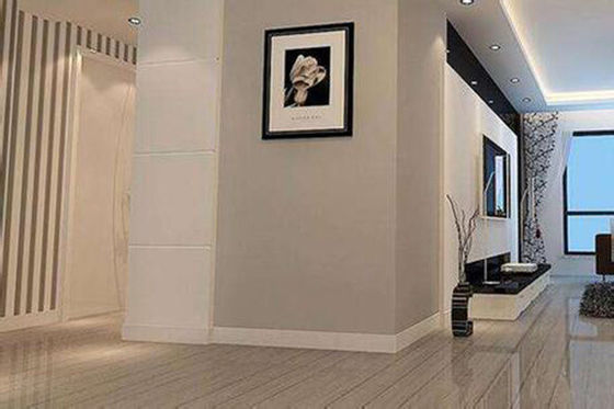 Гибкий плинтус из ПВХ, устойчивый к плесени, экологически чистый