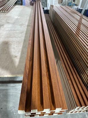 Декоративные акустические панели из ПВХ-планок для стен и потолков от производителя