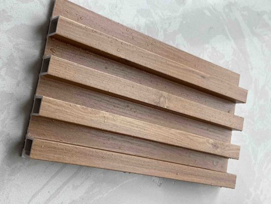 Панели для стен с рифлением из ДПК 160 мм, 3D, ПВХ, водонепроницаемые