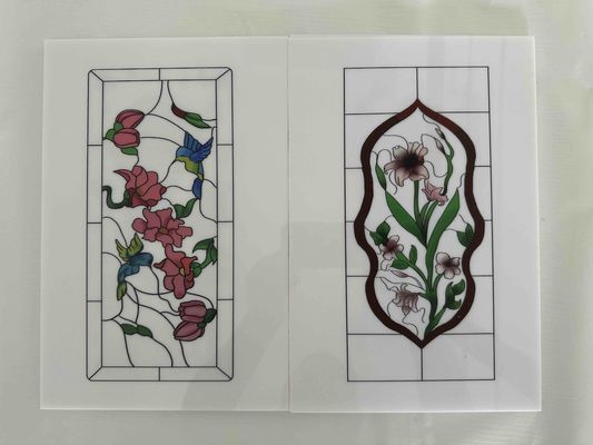 Белые листы полистирола, адаптированные для Мексики, с декоративной ламинацией из полистирола с цветовым отпечатком, используемые в упаковке и изоляции