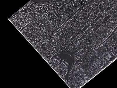 2 мм текстура полистирольных листов для дверей душа различные узоры прозрачные листы PS для перегородок