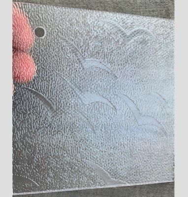 Декоративные листы из пластика PS, цветные рельефные листы из полистирола, листы GPPS с рисунком, листы из плексигласа