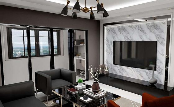 Популярный цвет мраморной плиты УФ 4*8 футов ПВХ УФ мраморные листы дешевле декоративная настенная панель проста в установке