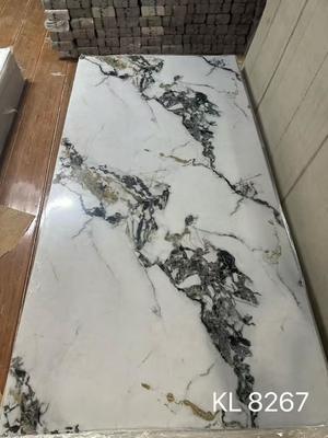 1.22×2.44м 2мм Мраморный УФ-лист Горячее тиснение