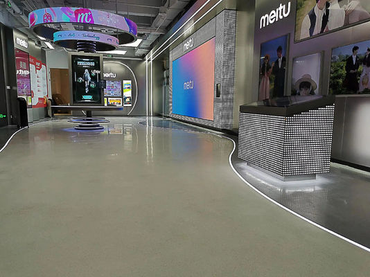 Твердость эпоксидного мраморного пола. Экологически чистая самовыравнивающаяся краска для пола. Эпоксидная смола. Цветное песчаное покрытие для пола.