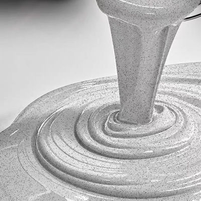 Эпоксидное покрытие для пола с эффектом зеркального мрамора, износостойкая, прочная краска для пола, цветное песчаное покрытие для пола, эпоксидная смола