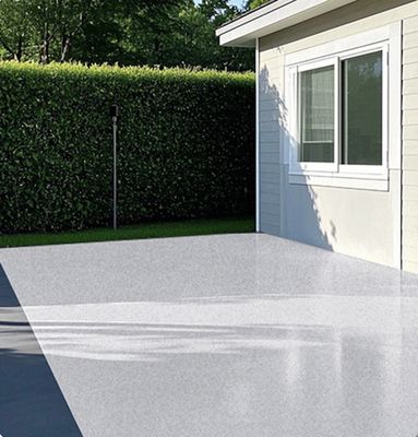 Красочное покрытие эпоксидным песком Марморовый эффект Пол Эпоксидная смола Пол Дом Самоуровняющийся пол Краска цвет песка Хороший выбор для пола Гимназии