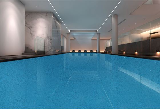 Эпоксидное цветное песчаное покрытие для полов из мрамора и камня. Прочное покрытие для полов. Эпоксидная самовыравнивающаяся краска для полов.