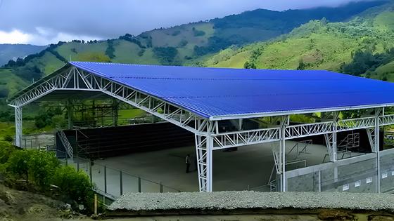 Быстрая установка Синтетические смоловые плитки Белые UPVC кровельные листы ПВХ кровельная плитка 2 мм ПВХ пластиковые листы для крыши популярные Tejas De UPVC Латинская Америка