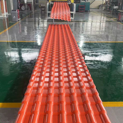 Жилые дома Легкий вес 2 мм Толщина ПВХ в испанском стиле