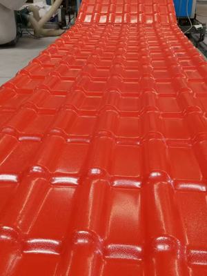 Черепица для крыши из АСА и ПВХ, популярные пластиковые кровельные листы, внешний колониальный цвет, испанский стиль