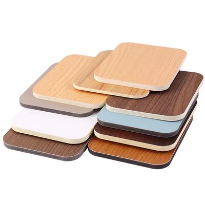 Деревянная большая ПВХ панель 8 мм 4 фута * 8 футов для внутренней отделки стен, лист из углеродного кристалла