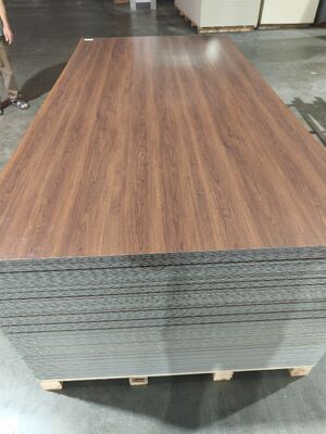 8mm PVC wood veneer 4ft*8ft wooden panel for indoor wall decorative factory sales carbon crystal sheet big pvc wall panel