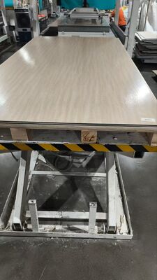 1220×2440 мм Карбоновая стеклянная панель Карбоновый камень ПВХ лист для внутренней стены, фабрика ПВХ, деревянная фанера