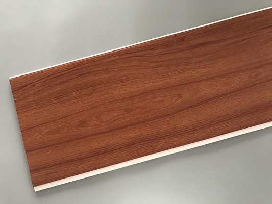 Ламинат пластмассы ПВК Эко дружелюбный деревянный обшивает панелями плоское × 5.95м × 8мм формы 250