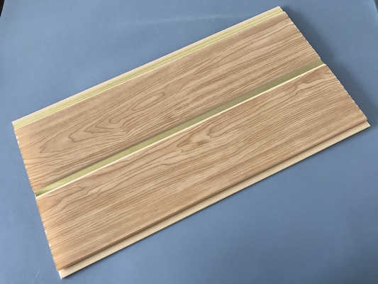 × 250 7 формы паза панелей древесины ПВК × 5.95М ММ установки средней легкой